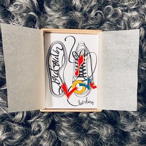 Christian Louboutin Lace Charms: NIB